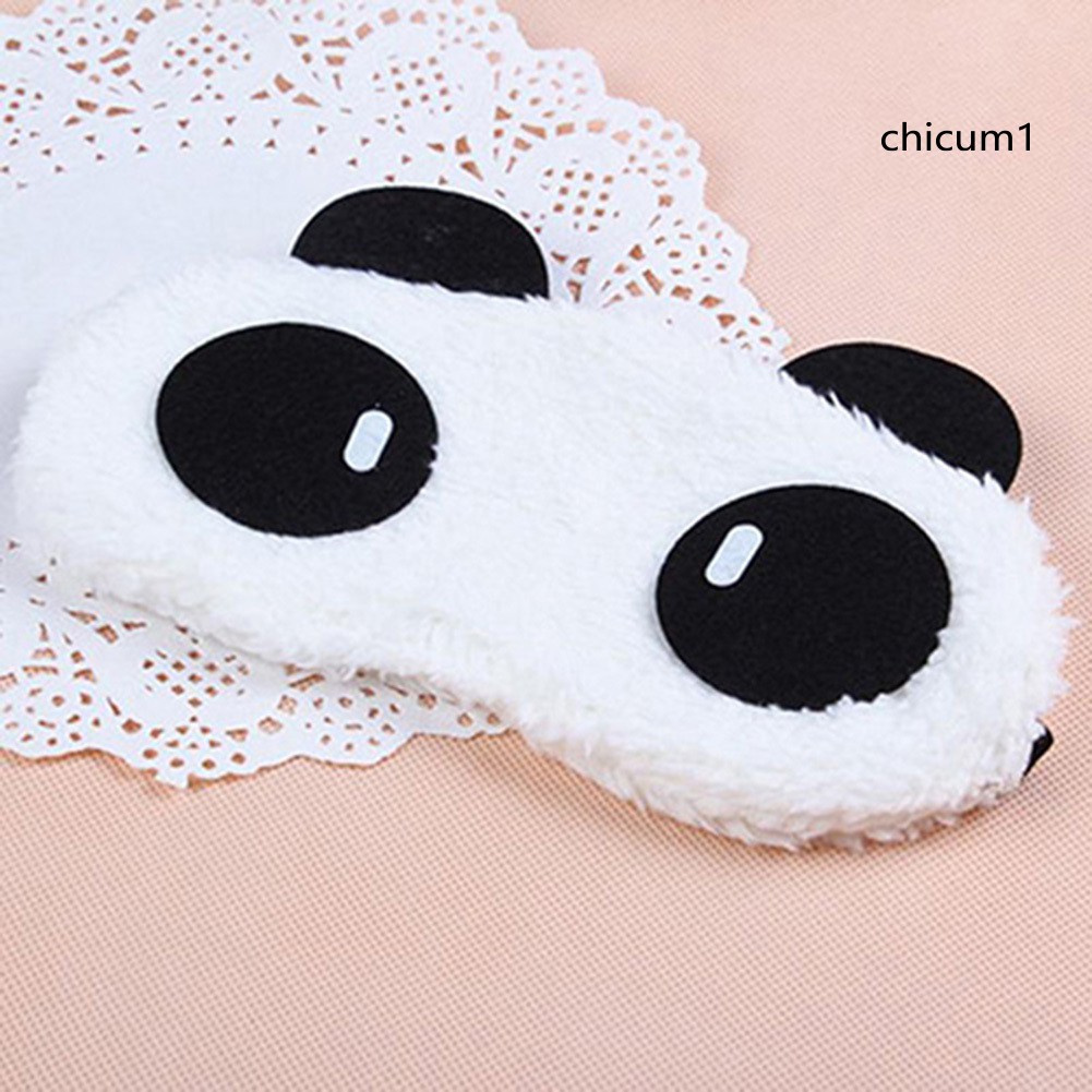 Bịt mắt ngủ mềm mại họa tiết 3D xinh xắn độc đáo khi đi du lịch