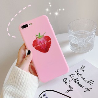 [ Freeship toàn quốc từ 50k ] ỐP lưng DÂU TÂY - Ốp Iphone