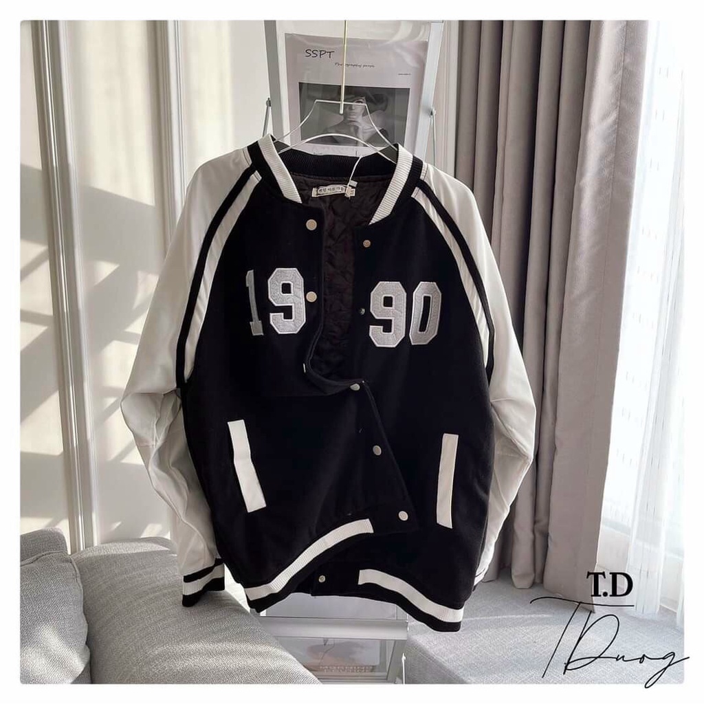 [ SIÊU PHẨM MỚI NHẤT 2022] Áo bomber 1990 vintage giá rẻ hotrend - ZADOLA FASHION