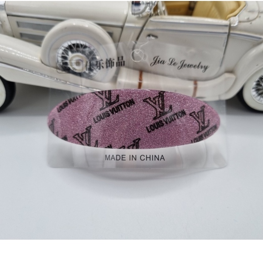 Cặp tóc nhựa vân nhũ nhiều mẫu trẻ trung, hàng nhẹ 3248