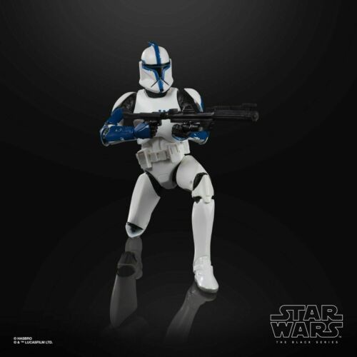 Mô Hình Star Wars The Black Series Phase 1 Clone Trooper Lieutenant