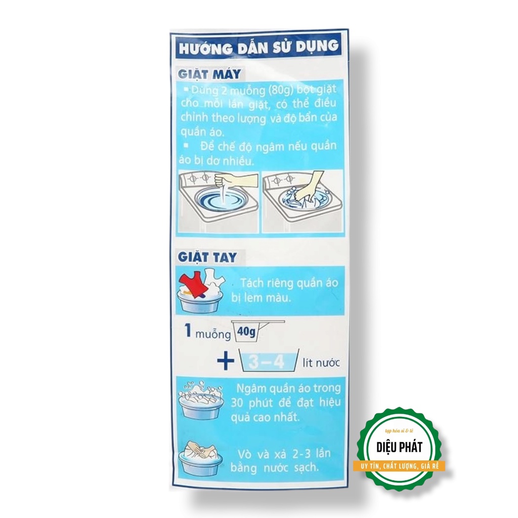 ⚡️ Bột Giặt Lix Extra Hương Hoa 5.5kg