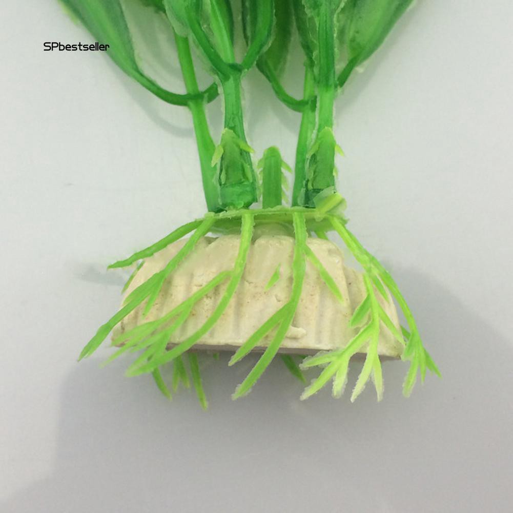 Cây cảnh giả bằng nhựa trang trí bể cá