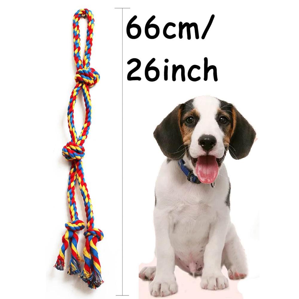 Đồ Chơi Ngậm Cắn Dạng Dây Xoắn Thú Vị Cho Thú Cưng