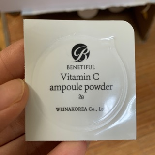Bột VitaminC cấy trắng dành cho Spa