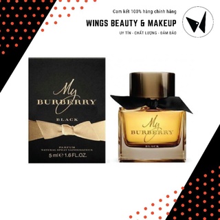 Nước hoa nư BURBERRY My Burberry Black 5ml