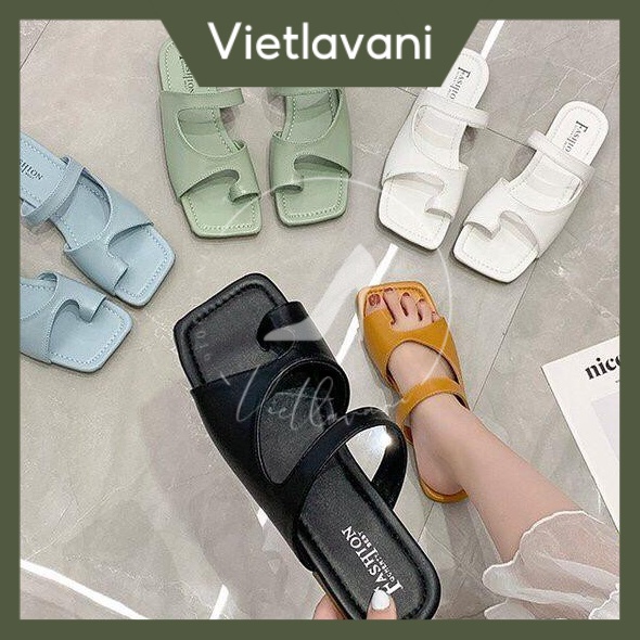 Dép xỏ ngón thời trang Hàn Quốc mã TTD16