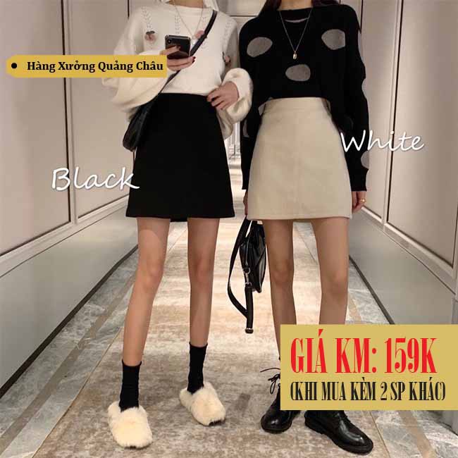 [Mã FADIRECT20 giảm 20K đơn 150K] [SẴN] Chân váy ngắn Ulzzang Quảng Châu VVN41