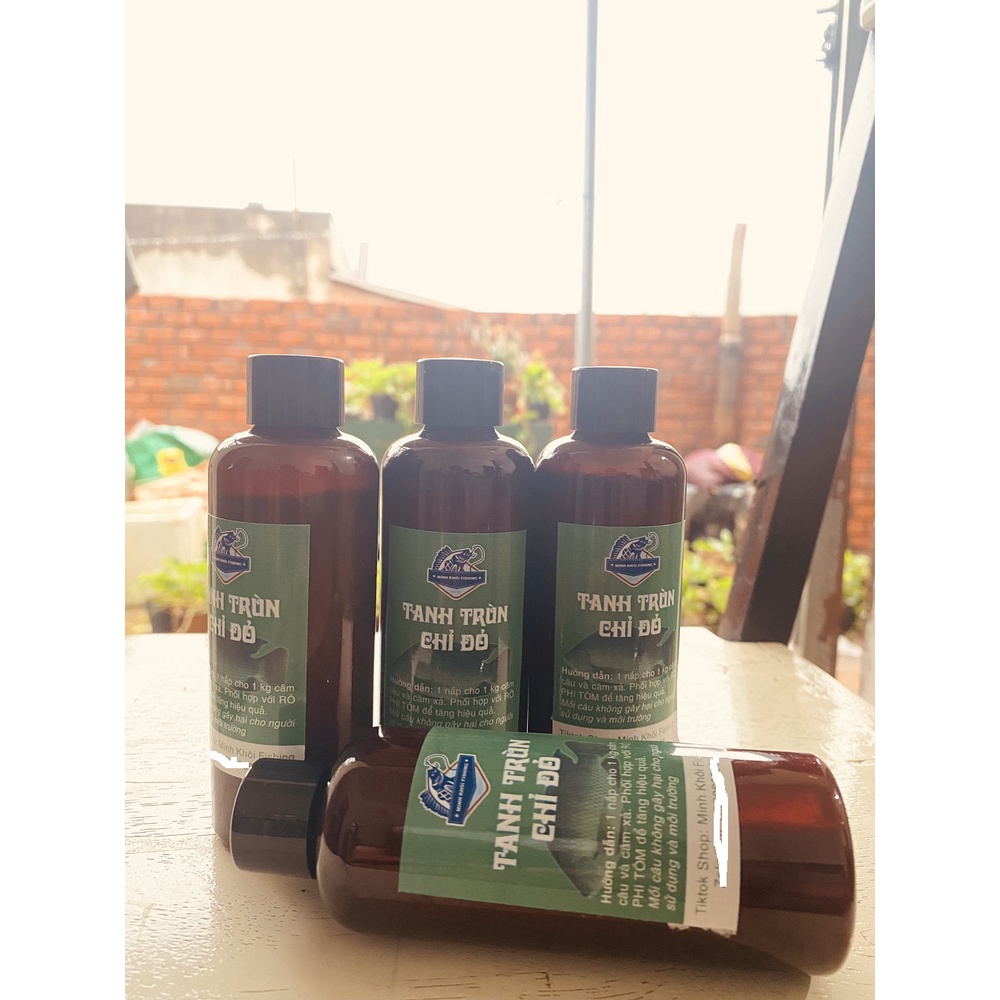 Hương liệu Tanh Trùn Chỉ câu rô phi - Minh Khôi Fishing