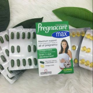 Bầu Anh Pregnacare Max