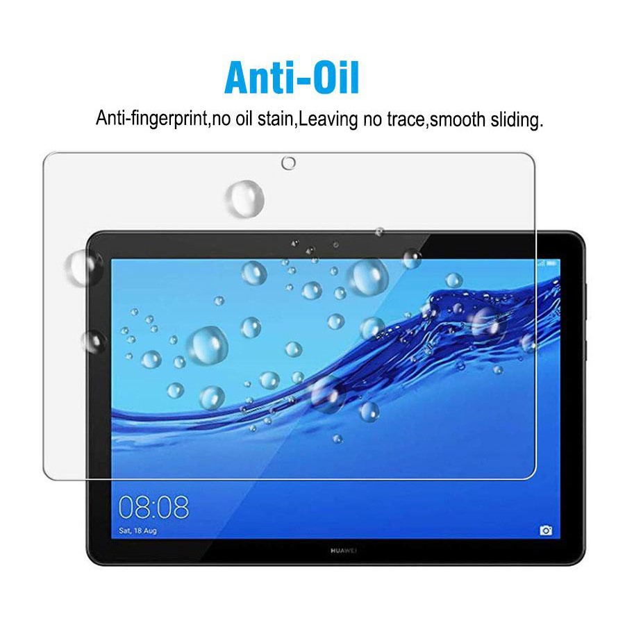 Miếng Dán Cường Lực Cho Máy Tính Bảng Huawei Mediapad M5 Lite 10.1 10.8 M6 M6 Turbo 8.4 T1 T3 7.0 8.0 9.6 T5 10.1 T8 T10 M2 M3 8.0 8.4 10.1 Matepad Pro 5g 10.4 10.8 Honor Pad 6 X6 Pad 5