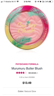 Má Hồng Physicians Formula Butter Blush