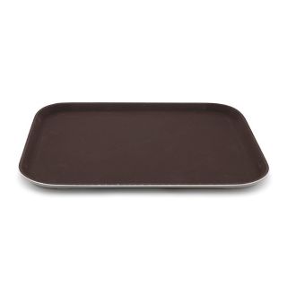 KHAY  CHỐNG  TRƯỢT  CHỮ NHẬT  NÂU 30*40-36*46-40*50- 40*60CM