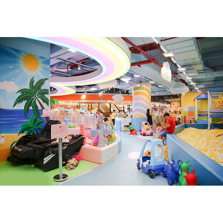 HCM [E-Voucher] Dream Kids Vạn Hạnh Mall - Bé Chơi Thả Ga Không Lo Về Giá (HD)