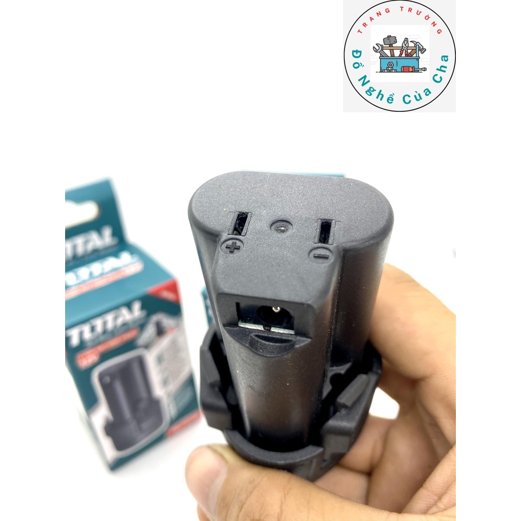Pin sạc máy khoan pin 12V TOTAL TBLI12152