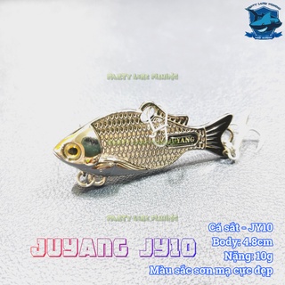 Mồi câu cá - Cá sắt JY10
