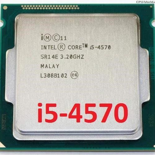CPU I5-4570 (3.2GHz,6M) SOCKET 1150