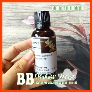 Hương VANI Vanilla tổng hợp - Chai 30gr (Vanilla 50176P)