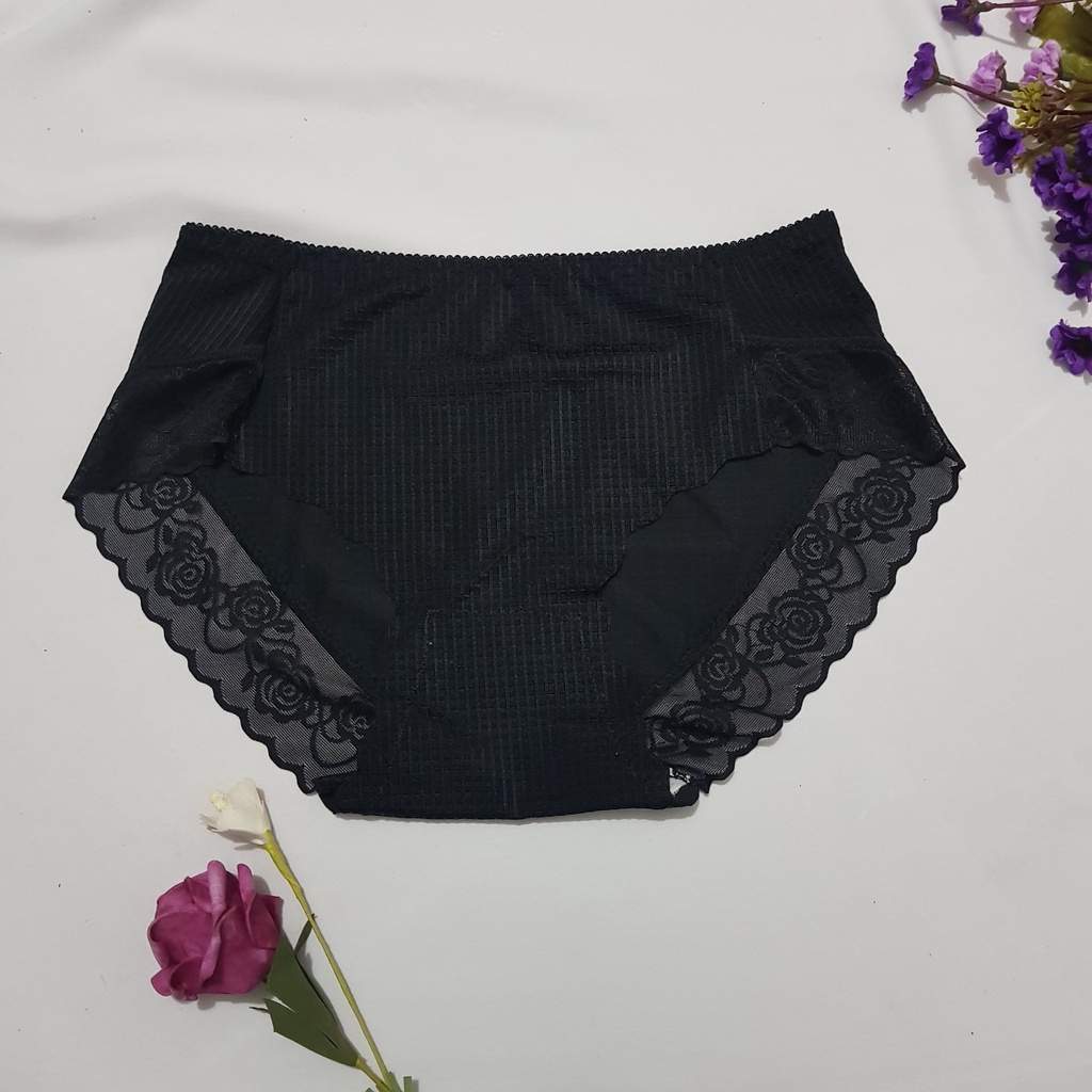 Quần Lót Nữ Chất Su Lạnh Viền Ren Đẹp Gợi Cảm