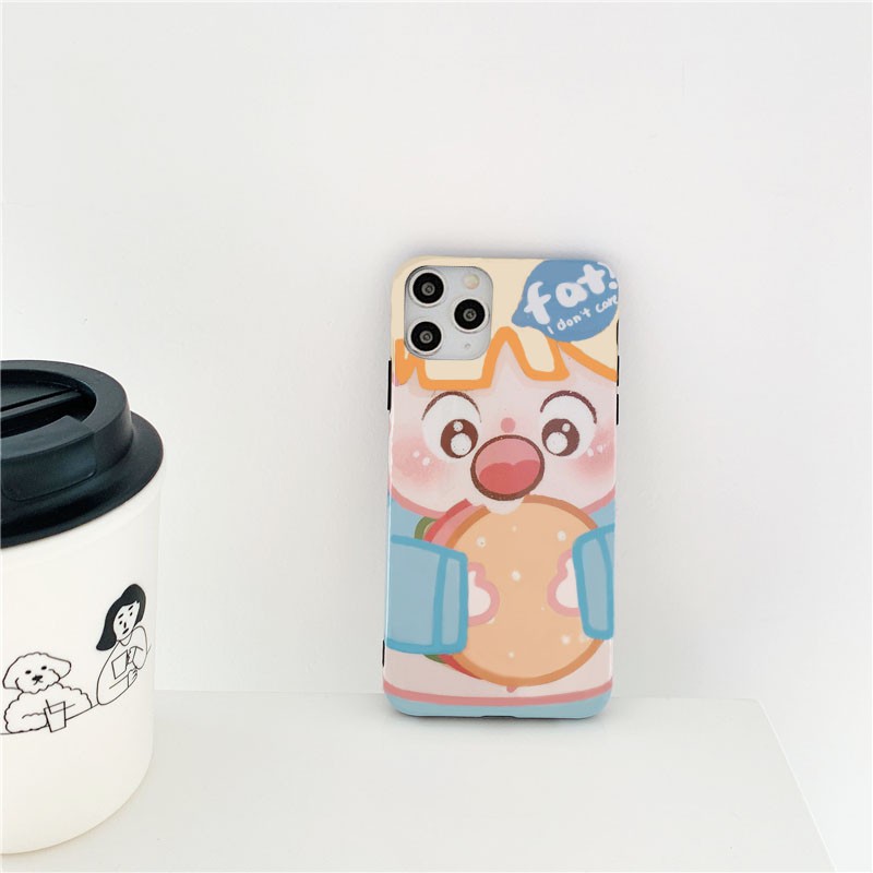 Ốp lưng iphone Fat Couple IMD dày dặn viền nổi 6/6plus/6s/6splus/7/7plus/8/8plus/x/xr/xs/11/12/13/pro/max/plus/promax | BigBuy360 - bigbuy360.vn