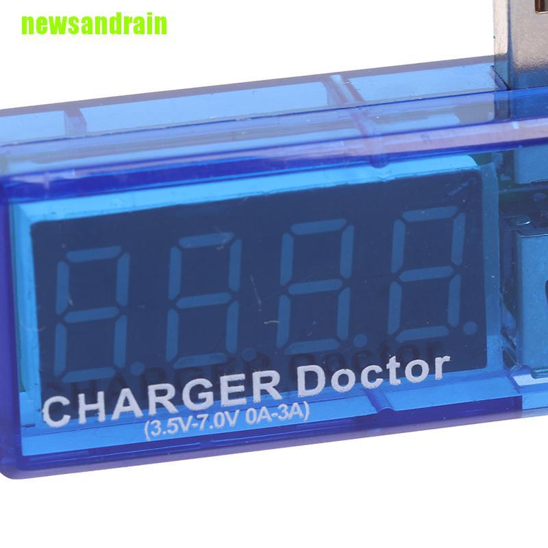 Usb Đo Dòng Điện Mini Sạc Điện Thoại Di Động Tiện Dụng | BigBuy360 - bigbuy360.vn