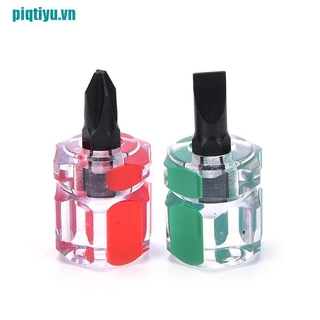Piyu♪set 2 tua vít mini sửa chữa đa dụng