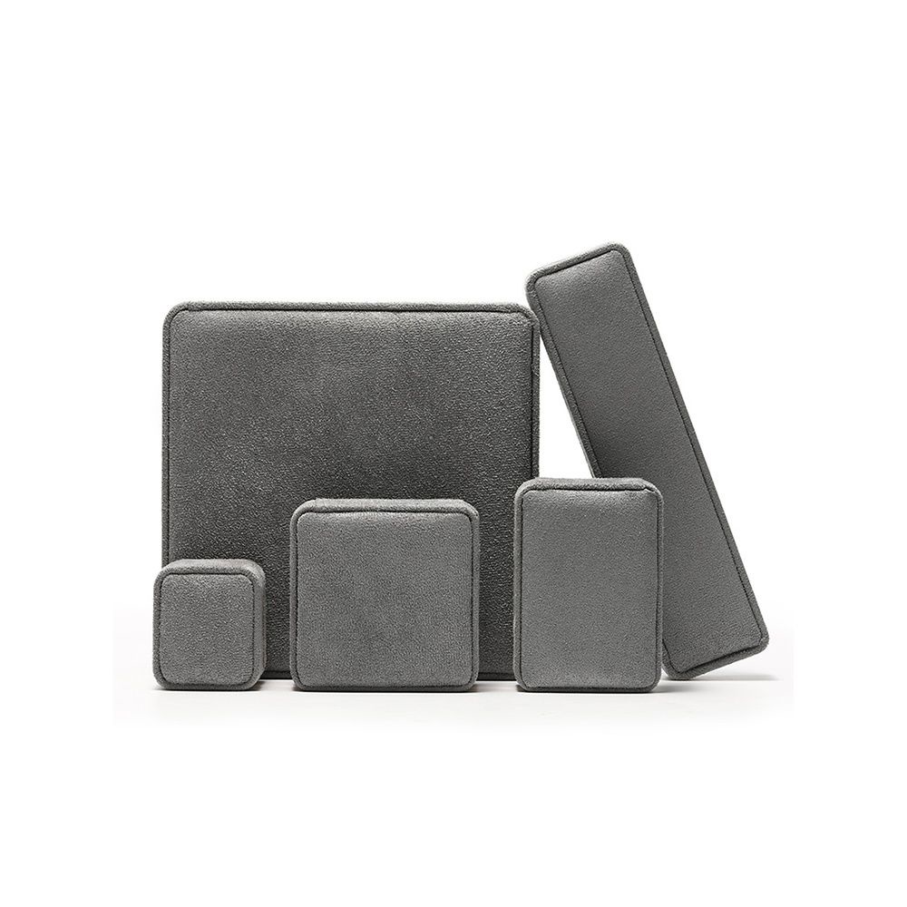 Hộp đựng trang sức bằng vải nỉ sang trọng