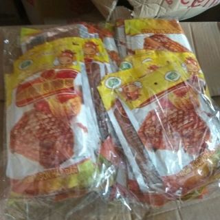 Miếng sườn bò thơm cay 1 bịch 50 gói