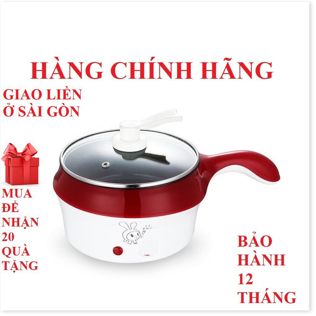 Nồi lẩu mini nồi nấu mì nồi nấu đa năng 2 tầng hàn quốc chính hãng bảo hành 12 tháng