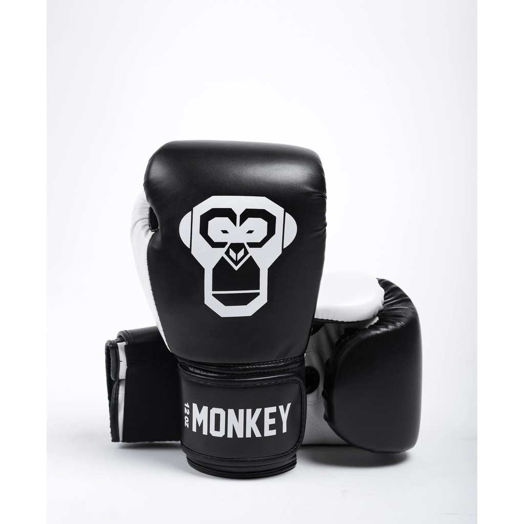 GĂNG TAY BOXING MONKEY MÀU ĐEN