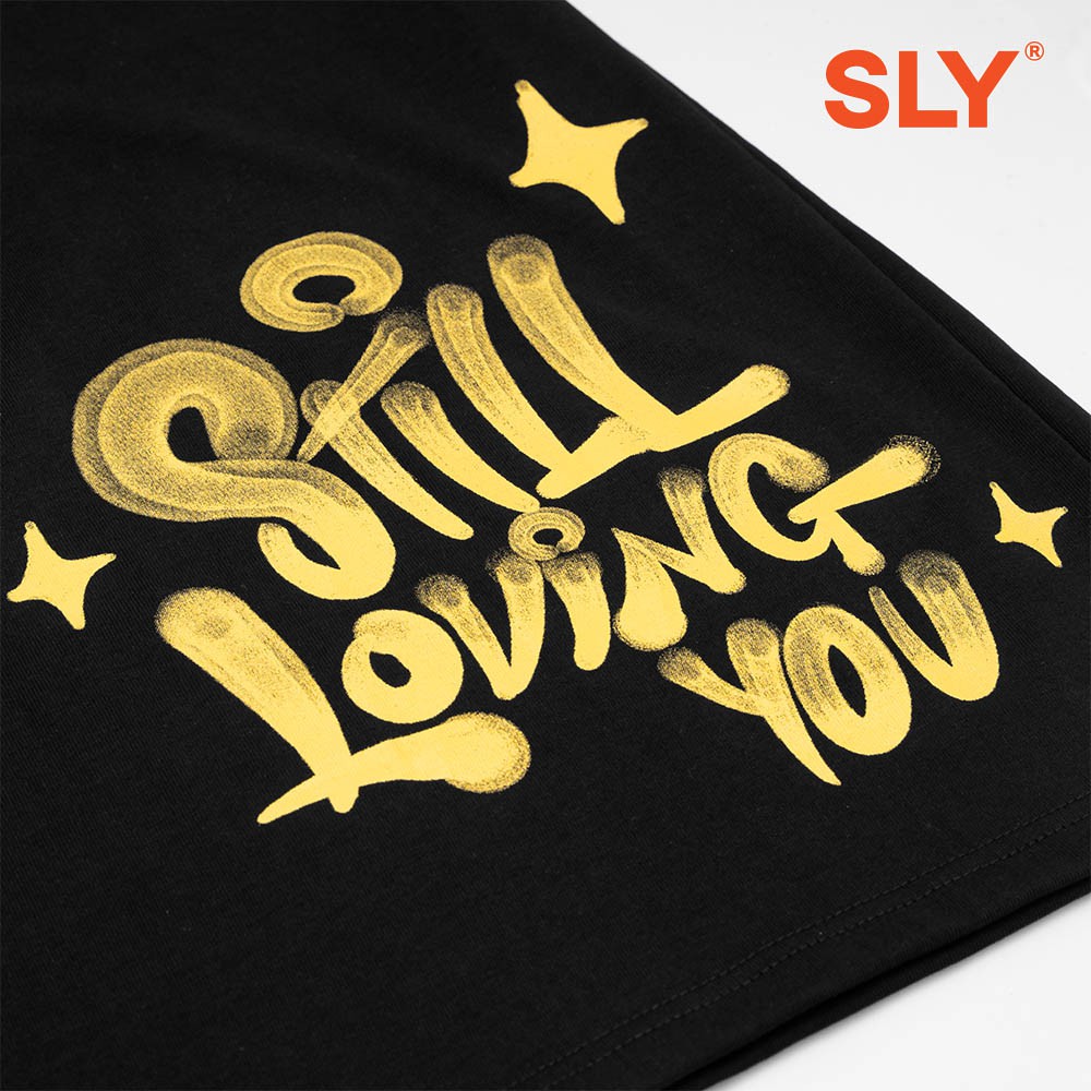 [Mã INCU50 giảm 50K đơn 250K] Áo Thun SLY Graffiti Đen | BigBuy360 - bigbuy360.vn