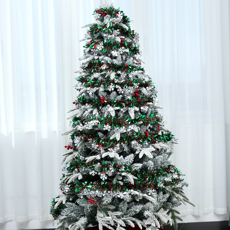 Dây Ruy Băng Bằng Kim Tuyến 2 / 4M Trang Trí Cây Thông Giáng Sinh Năm 2023