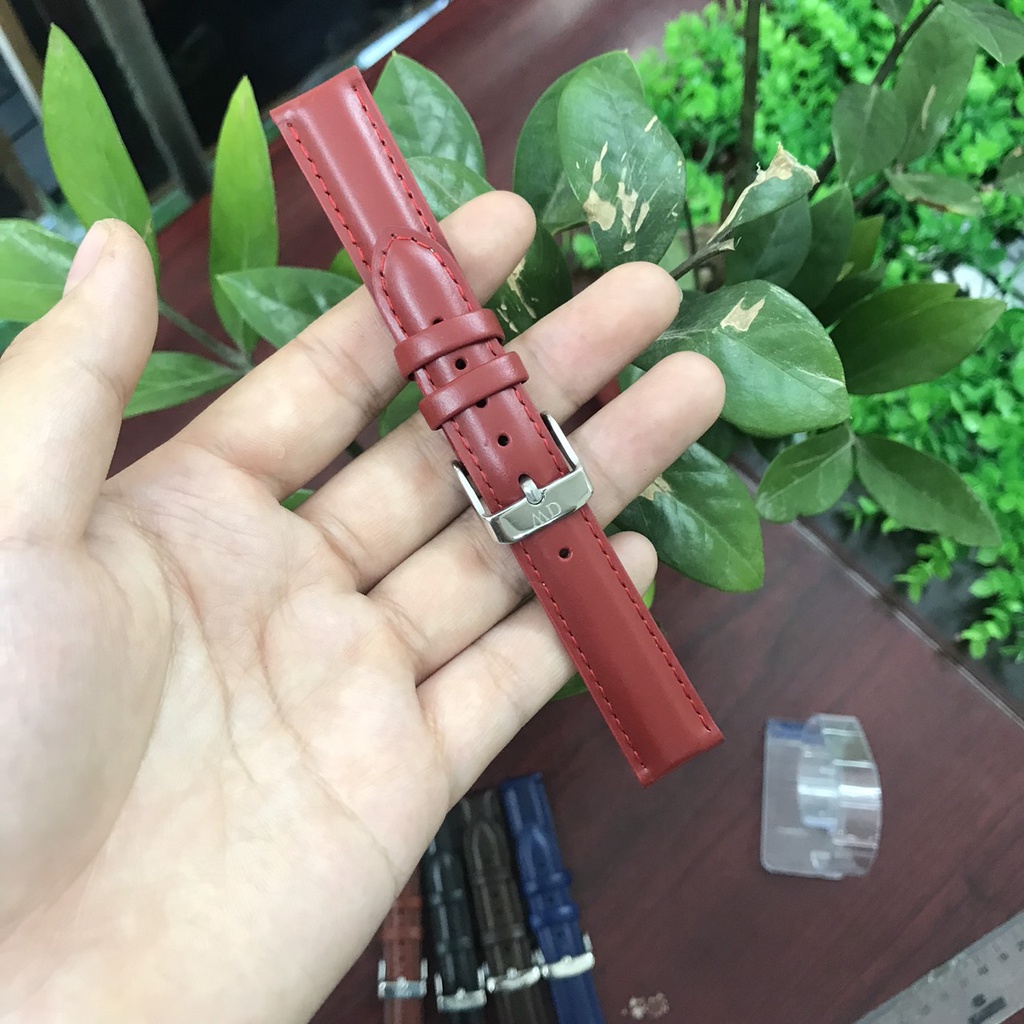 Dây đồng hồ DA TRƠN ĐỦ SIZE TỪ 12mm, 14mm, 16mm, 17mm, 18mm, 20mm