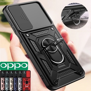  Ốp Điện Thoại Cứng Chống Sốc Bảo Vệ Camera Cho OPPO A54 A57 A72 A53 A73 A56 A55 A93 A74 5G A76 A94 A74 A95 A96 4G 