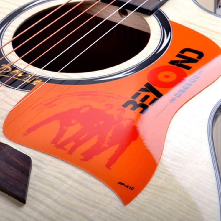 Miếng Dán Chống Trầy đàn Guitar Acoustic/Classic - Phong Cách Rock