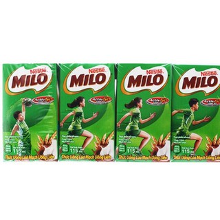 THỨC UỐNG LÚA MẠCH UỐNG LIỀN MILO NESTLE 115ML
