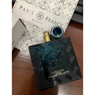 Nước hoa versace Eros EDT 100ml. tester (hộp như hình)