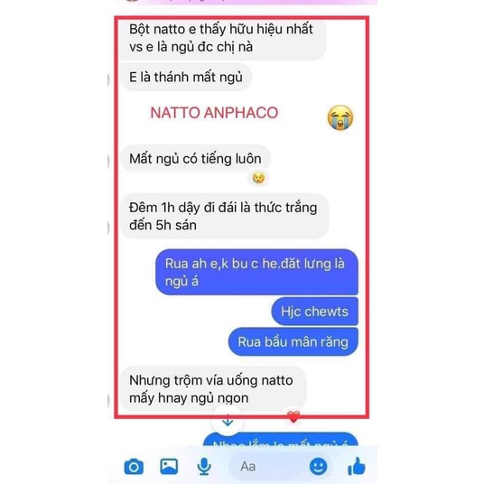 Natto Anphaco - Bột đậu tương lên men hủ 250gr