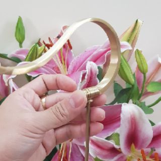 Móc đồng gập, triện, đốt trúc cho lồng mi