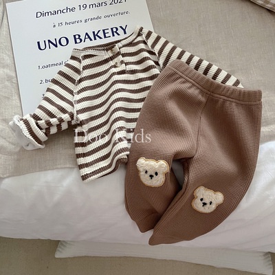 Quần Dài Thời Trang Mùa Đông Ấm Áp Dành Cho Trẻ Nhỏ Mới Sinh