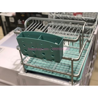 KỆ ÚP CHÉN DĨA 2 TẦNG LOCK&LOCK LDR204