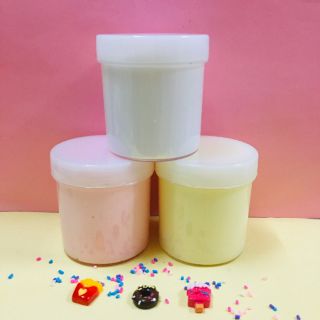 Giảm Giá Combo 3 Hộp Slime Sữa- Slime Basic Kèm 3 Charm - Beecost