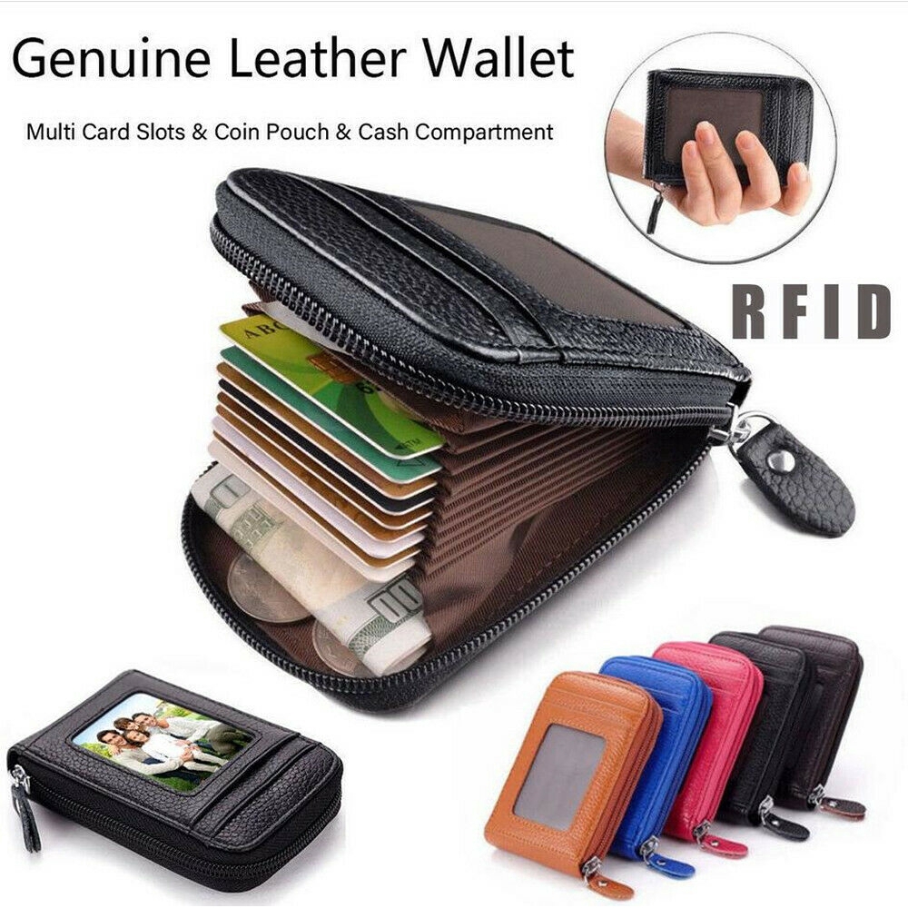 Ví đựng thẻ tín dụng bằng da thật nhỏ gọn | BigBuy360 - bigbuy360.vn