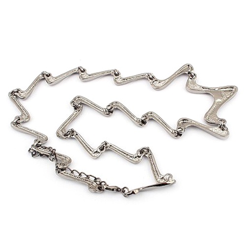 Vòng cổ họa tiết sóng kiểu dáng trẻ trung cho nữ