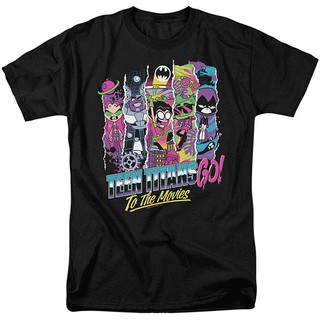 Áo thun ngắn tay in họa tiết nhân vật hoạt hình " teen titans go " dành cho nam
