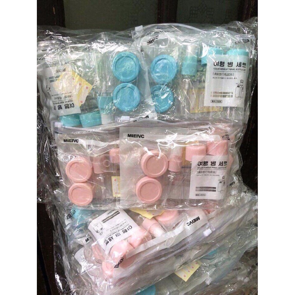 Bộ chiết mỹ phẩm 7 món tiện dụng 88143 SHIPNHANH88