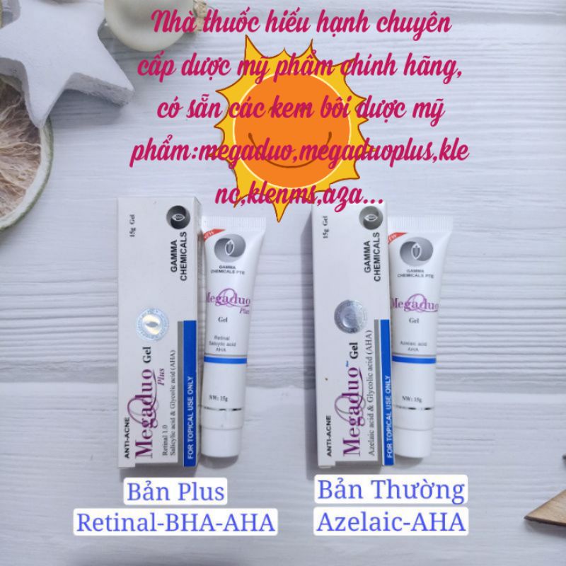 Megaduo gel bôi giảm mụn, giảm thâm chính hãng
