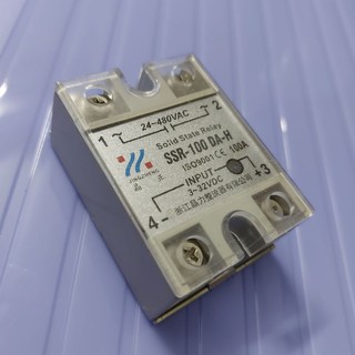 Relay bán dẫn DC-AC  Solid State Relay SSR 100A DA-H