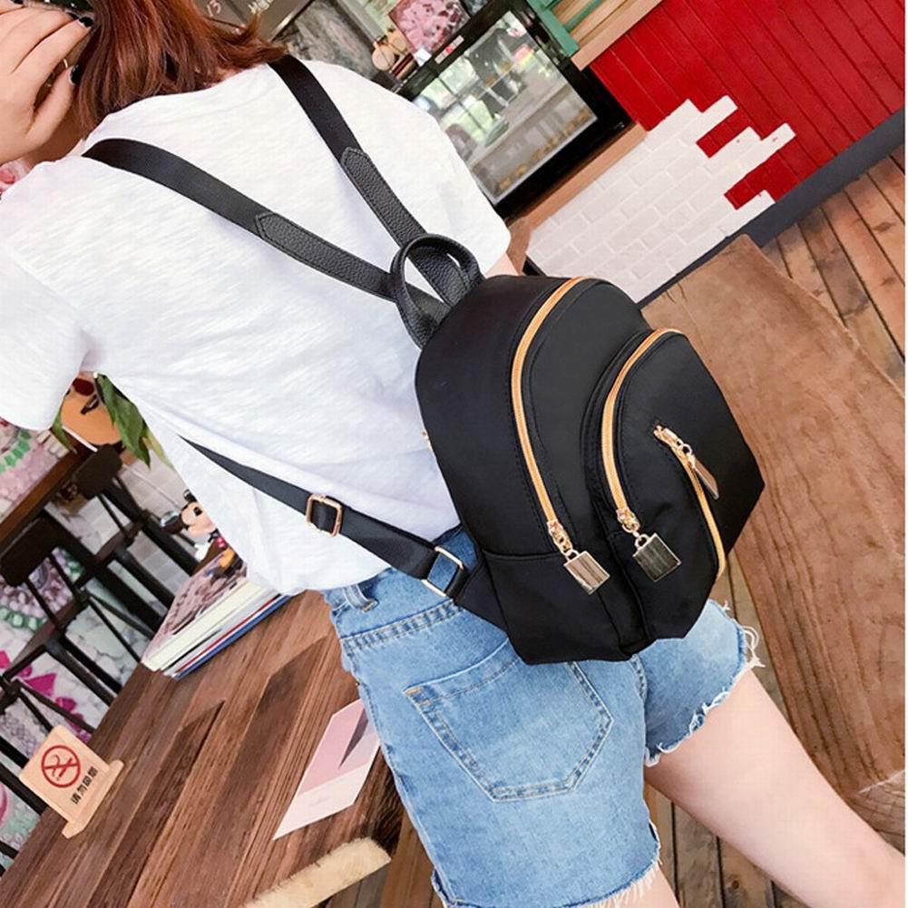 Balo Mini Vải Bố Phong Cách Hàn Quốc Cho Nữ