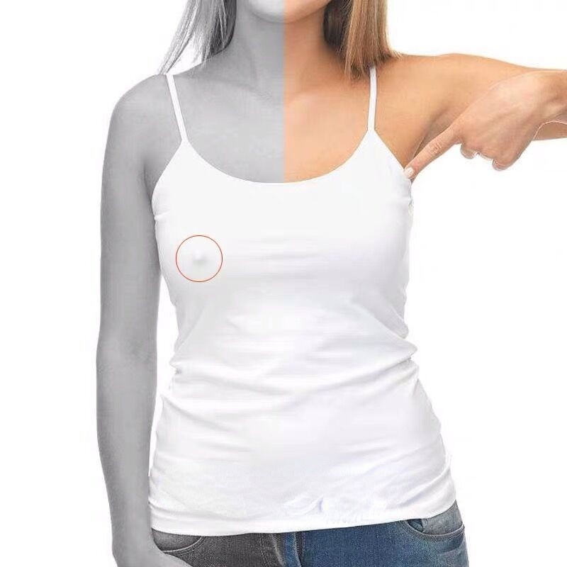 Miếng dán nhũ hoa dùng 1 lần vải không dệt thoáng khí hình tròn/hình giọt nước/hình quả đào/hình trái tim/hình hoa | BigBuy360 - bigbuy360.vn